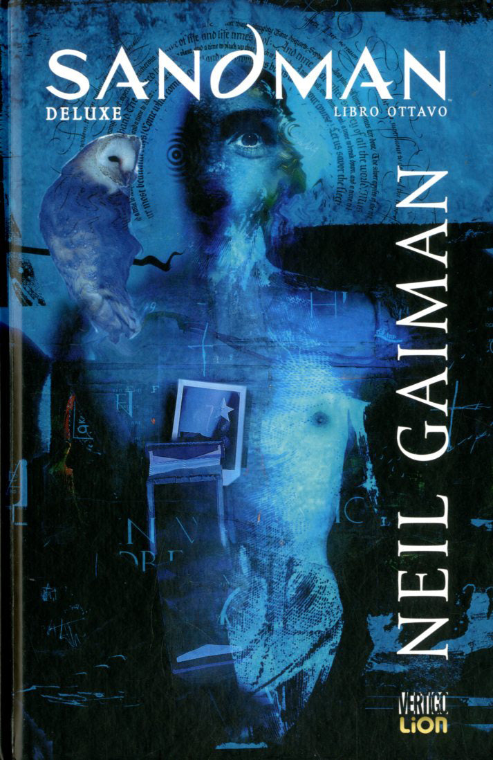 Sandman deluxe vol 8 8, LION, nuvolosofumetti,