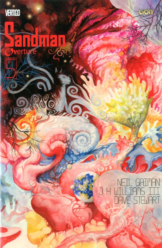 SANDMAN OVERTURE # 5 5