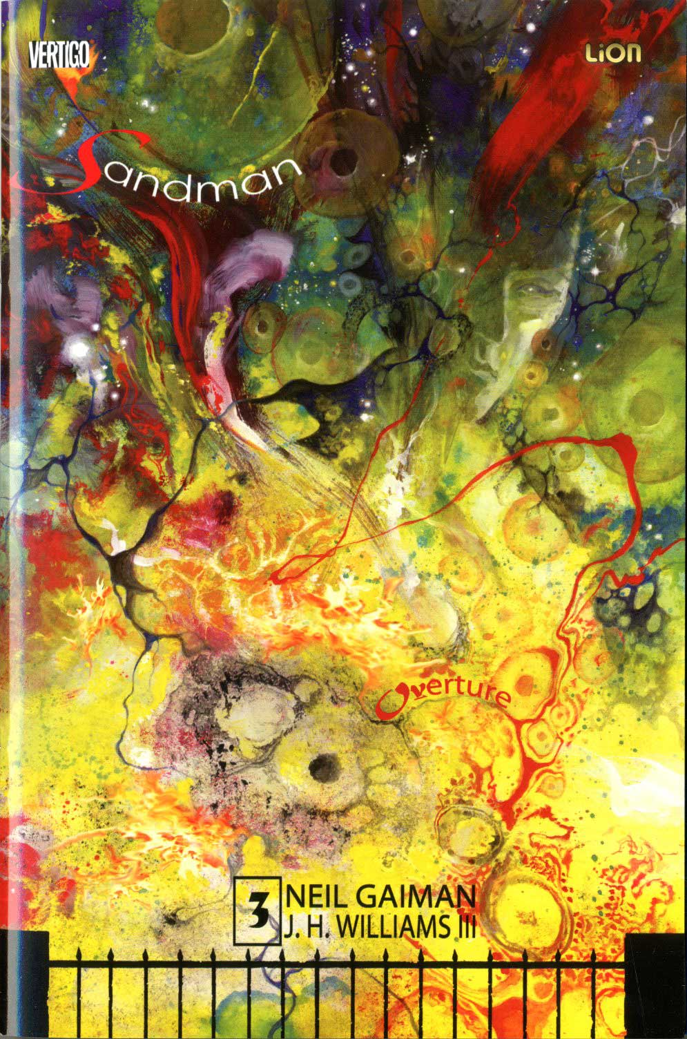 SANDMAN OVERTURE # 3 3
