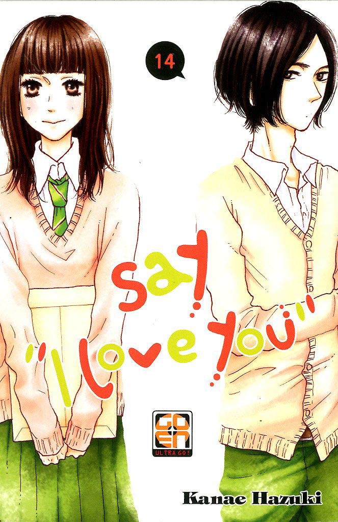 SAY I LOVE YOU 14, GOEN EDIZIONI, nuvolosofumetti,