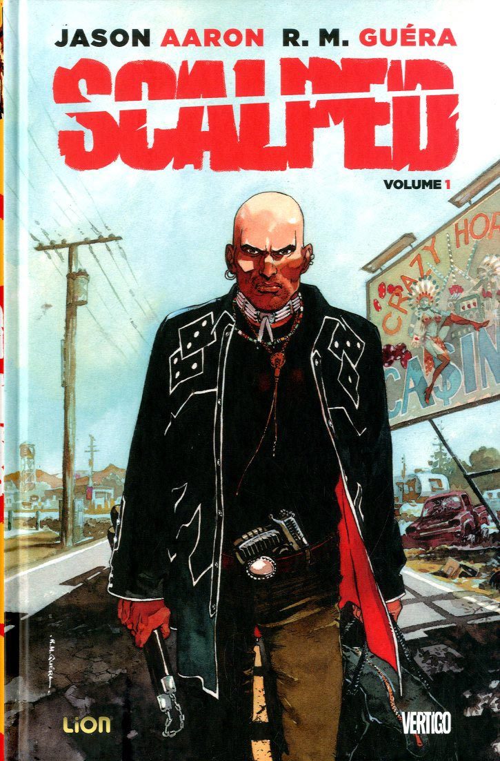 SCALPED 2-LION- nuvolosofumetti.