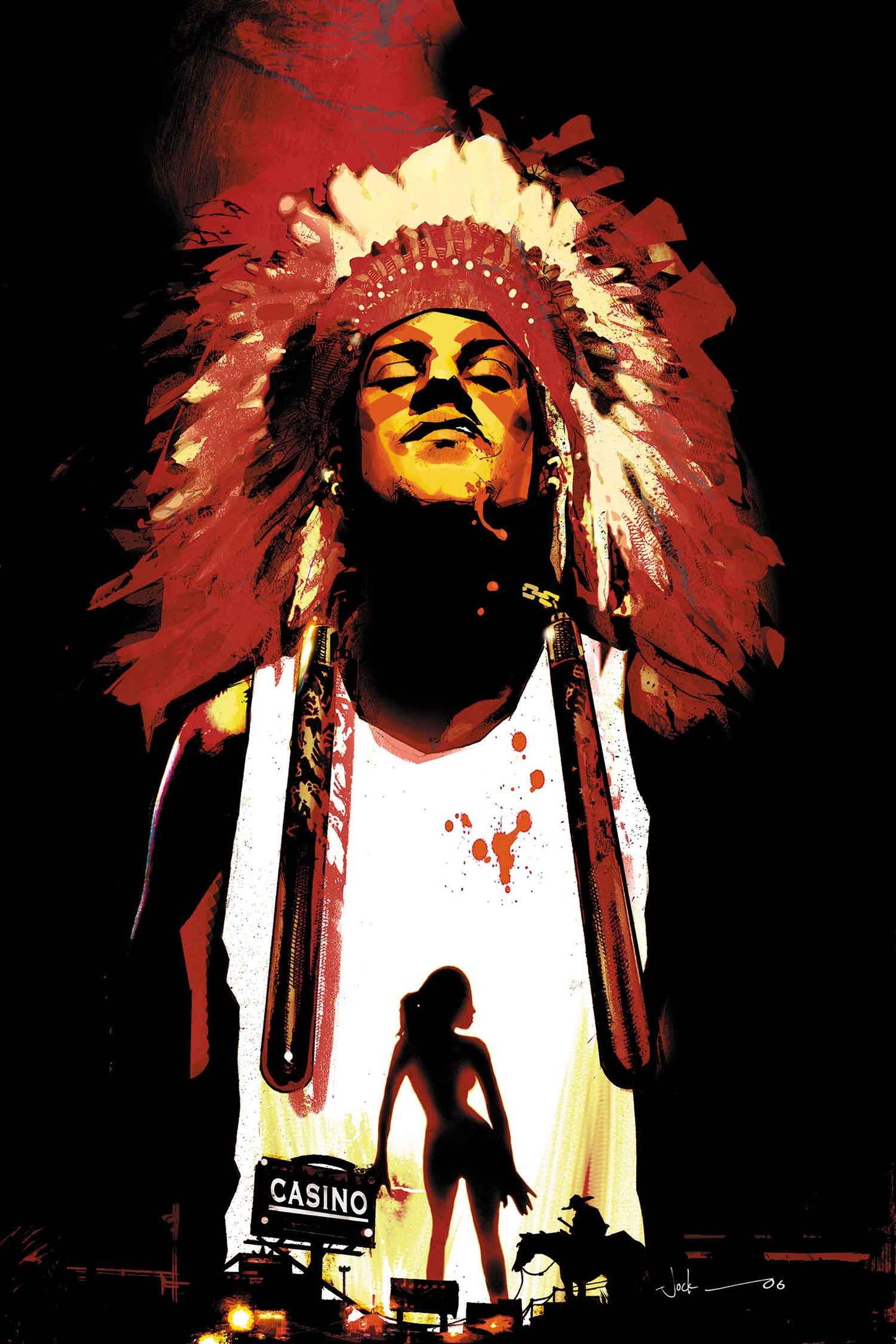 SCALPED deluxe # 1 ristampa 1-LION- nuvolosofumetti.