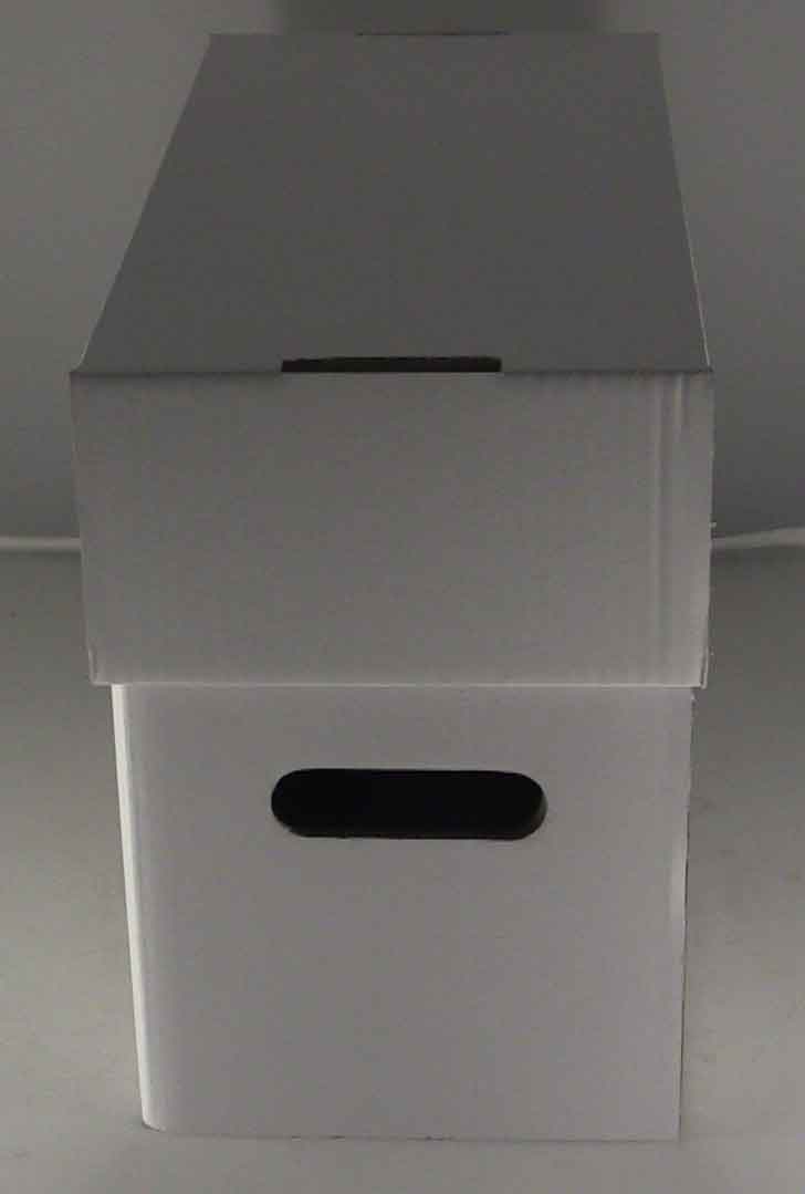 SCATOLA CON COPERCHIO FORMATO Comics