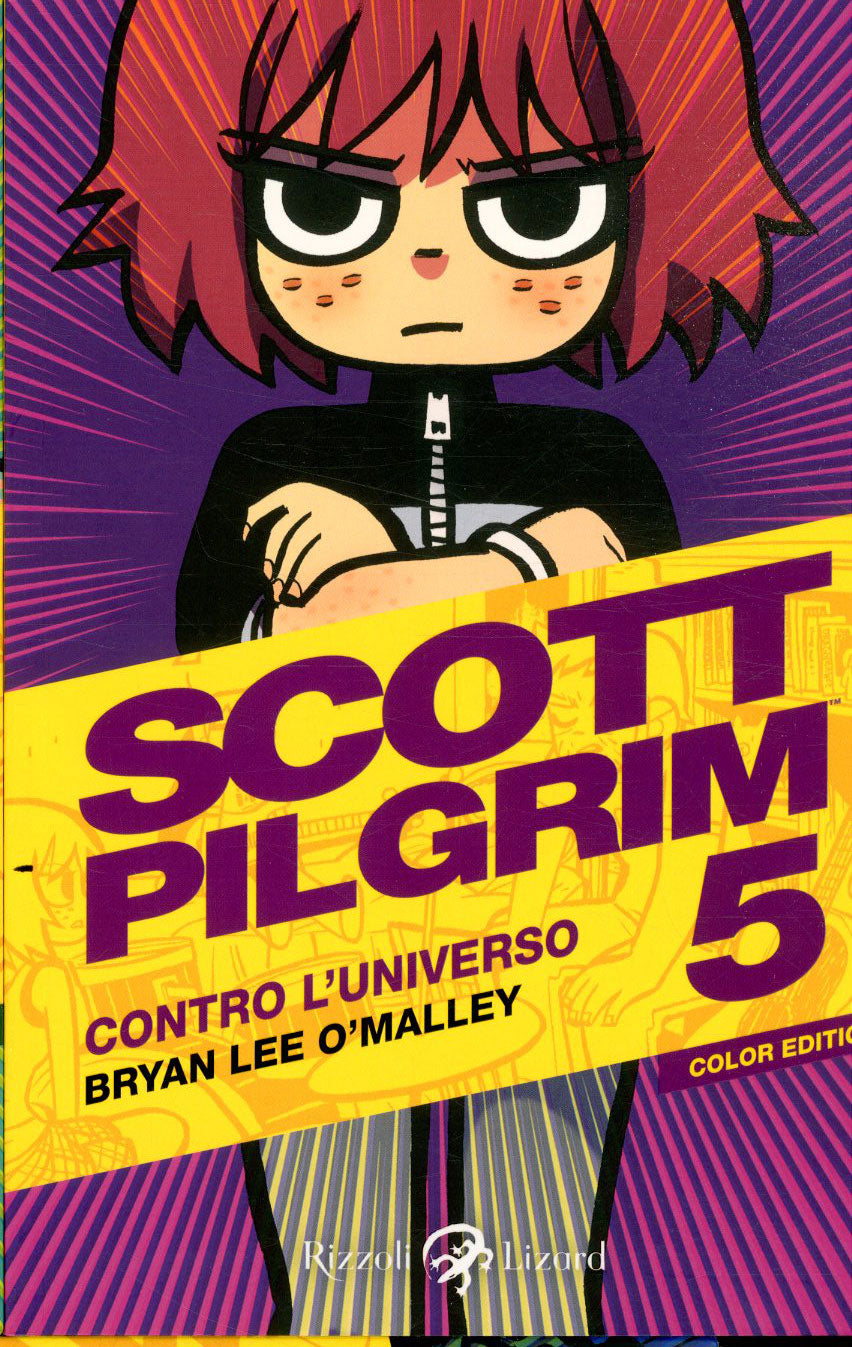 SCOTT PILGRIM A COLORI 5, Rizzoli, nuvolosofumetti,