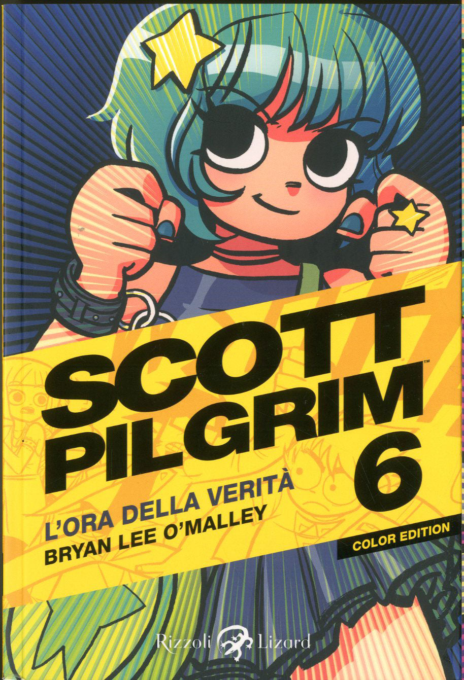 SCOTT PILGRIM A COLORI 6, Rizzoli, nuvolosofumetti,