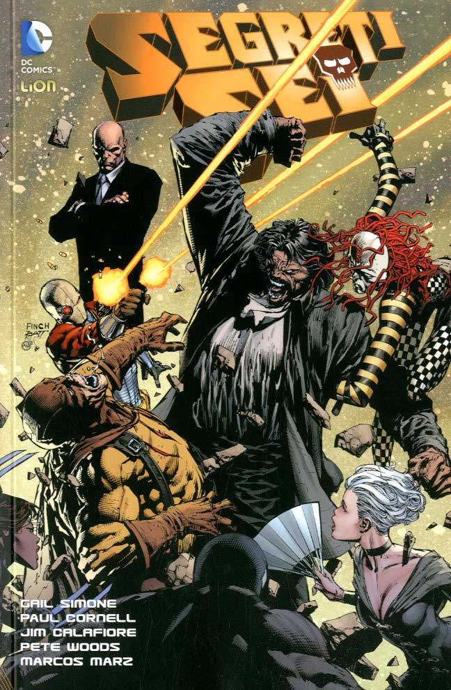 I SEGRETI SEI # 5 CERVELLO RETTILE 5-LION- nuvolosofumetti.