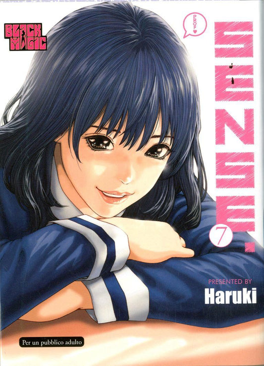 SENSE 7-MAGIC PRESS- nuvolosofumetti.