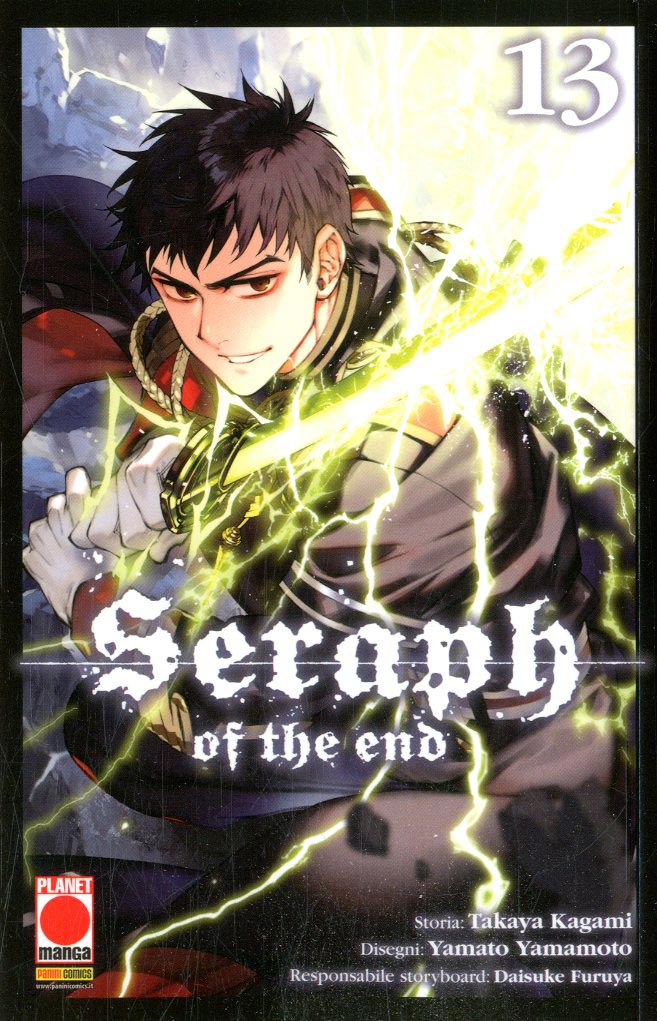 Seraph of the end 13 ristampa 13-PANINI COMICS- nuvolosofumetti.