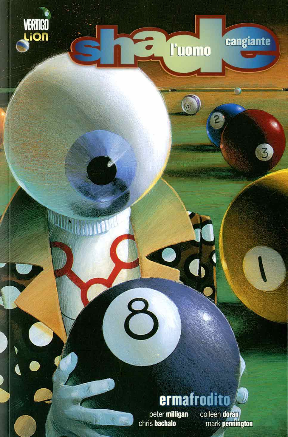 SHADE l'uomo cangiante # 5 Ermafrodito