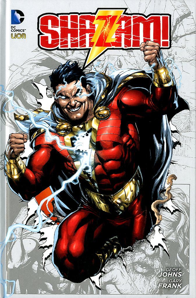 SHAZAM!-LION- nuvolosofumetti.