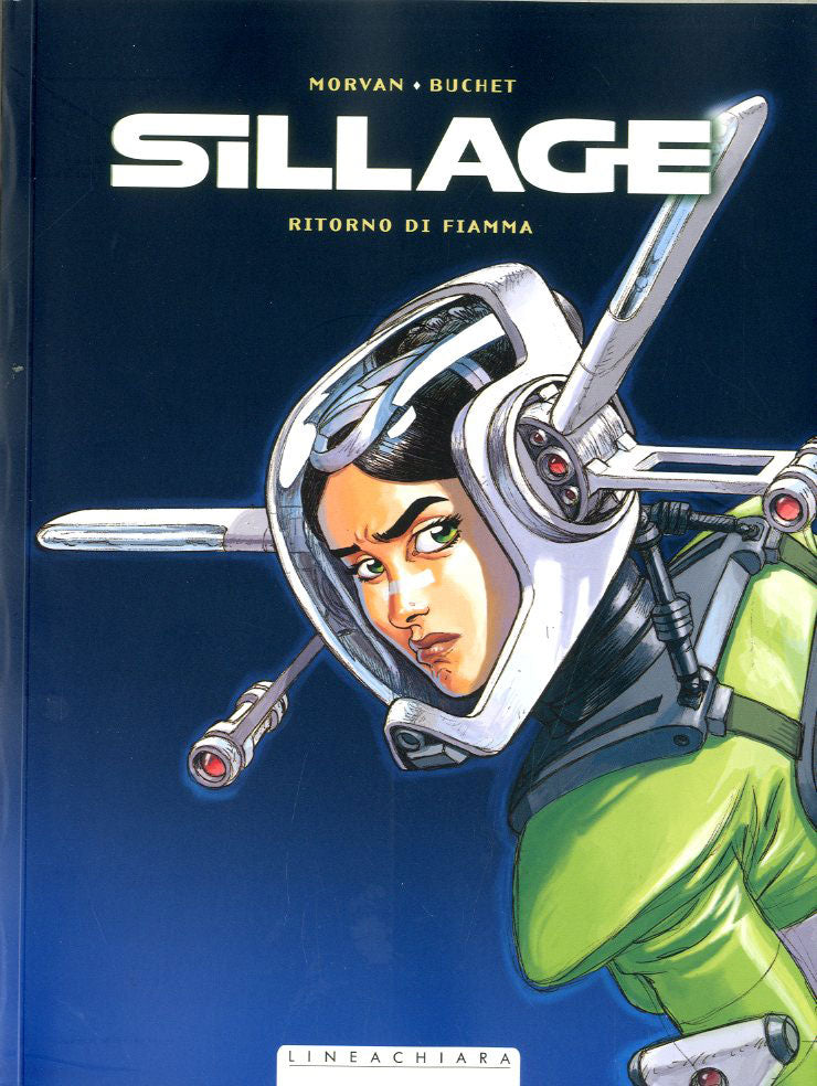 SILLAGE # 4-LION- nuvolosofumetti.