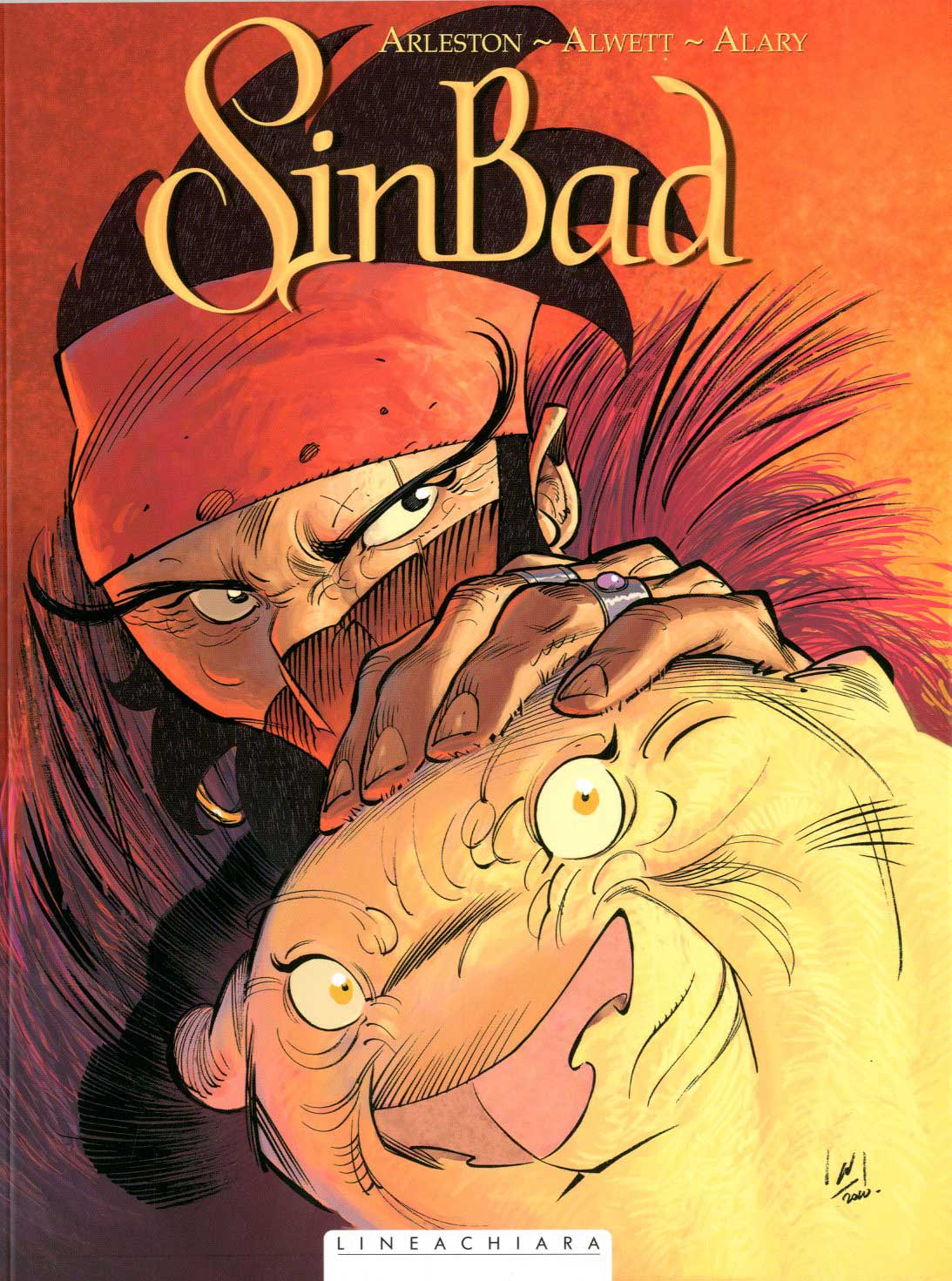 SINBAD-LION- nuvolosofumetti.