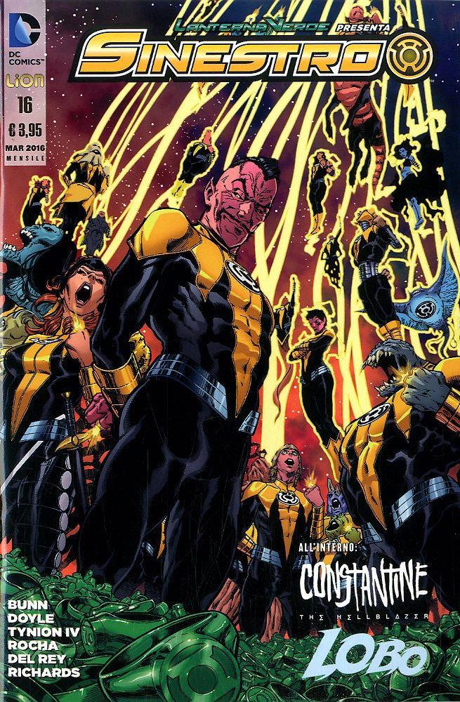 SINESTRO 16-LION- nuvolosofumetti.