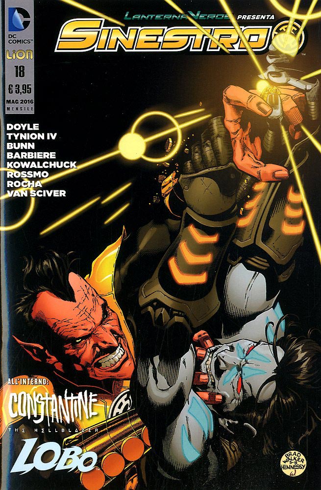 SINESTRO 18-LION- nuvolosofumetti.
