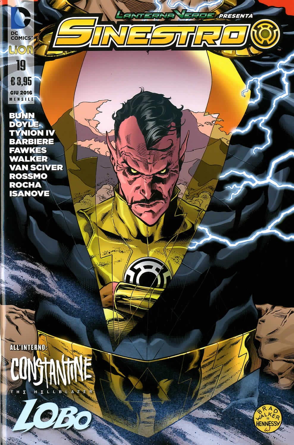 SINESTRO 19-LION- nuvolosofumetti.