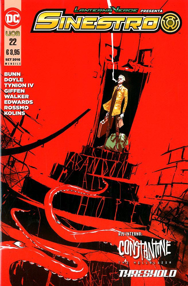 SINESTRO 22-LION- nuvolosofumetti.