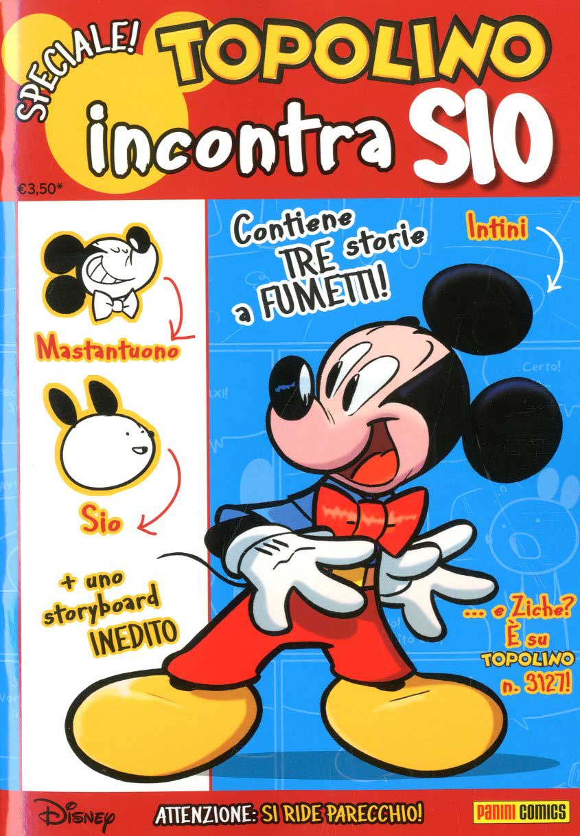 TOPOLINO INCONTRA SIO