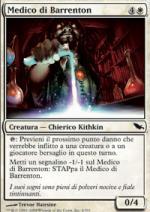 Medico di Barrenton  Landa Tenebrosa 4-Wizard of the Coast- nuvolosofumetti.