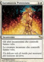 Auramanzia Potenziata Landa Tenebrosa 7-Wizard of the Coast- nuvolosofumetti.