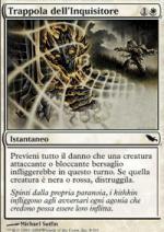 Trappola dell'Inquisitore Landa Tenebrosa 8-Wizard of the Coast- nuvolosofumetti.