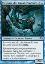mentore dei canali profondi  Landa Tenebrosa 35-Wizard of the Coast- nuvolosofumetti.
