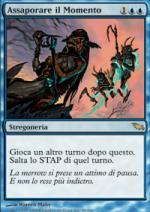 Assaporare il momento foil Landa tenebrosa 297-Wizard of the Coast- nuvolosofumetti.