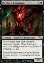 mentore corrosivo  Landa Tenebrosa 61-Wizard of the Coast- nuvolosofumetti.