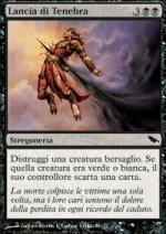 lancia di tenebra Landa Tenebrosa 67-Wizard of the Coast- nuvolosofumetti.