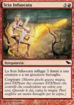 scia infuocata Landa Tenebrosa 86-Wizard of the Coast- nuvolosofumetti.