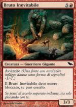 bruto inevitabile Landa Tenebrosa 95-Wizard of the Coast- nuvolosofumetti.