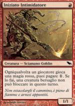 Iniziato Intimidatore foil Landa tenebrosa 301-Wizard of the Coast- nuvolosofumetti.