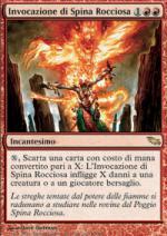 invocazione di spina rocciosa Landa Tenebrosa 99-Wizard of the Coast- nuvolosofumetti.