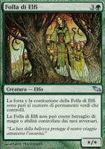 folla di elfi Landa Tenebrosa 112-Wizard of the Coast- nuvolosofumetti.