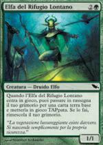 elfa del rifugio lontano Landa Tenebrosa 113-Wizard of the Coast- nuvolosofumetti.