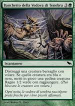 banchetto della vedova di tenebra Landa Tenebrosa 118-Wizard of the Coast- nuvolosofumetti.