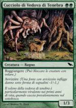 cucciolo di vedova di tenebra Landa Tenebrosa 121-Wizard of the Coast- nuvolosofumetti.