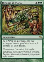 riflesso di mana Landa Tenebrosa 122-Wizard of the Coast- nuvolosofumetti.