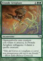fronde artigliate Landa Tenebrosa 127-Wizard of the Coast- nuvolosofumetti.