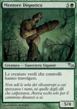 mentore dispotico  Landa Tenebrosa 128-Wizard of the Coast- nuvolosofumetti.