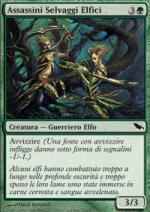 assassini selvaggi elfici Landa Tenebrosa 133-Wizard of the Coast- nuvolosofumetti.