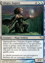 adepta augure Landa Tenebrosa 137-Wizard of the Coast- nuvolosofumetti.