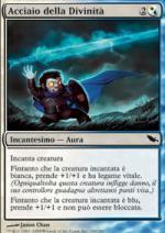 Acciaio della divinita' foil Landa tenebrosa 305-Wizard of the Coast- nuvolosofumetti.