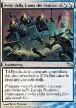 avvio della trama dei pensieri Landa Tenebrosa 154-Wizard of the Coast- nuvolosofumetti.