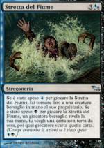 stretta del fiume Landa Tenebrosa 174-Wizard of the Coast- nuvolosofumetti.