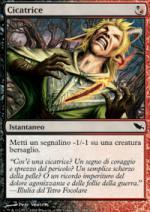cicatrice Landa Tenebrosa 194-Wizard of the Coast- nuvolosofumetti.