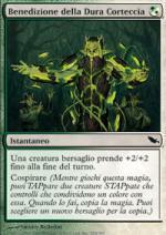 benedizione della dura corteccia Landa Tenebrosa 224-Wizard of the Coast- nuvolosofumetti.