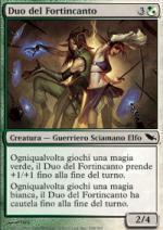 duo del fortincanto Landa Tenebrosa 238-Wizard of the Coast- nuvolosofumetti.