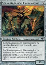 spaventapasseri fiammaspina Landa Tenebrosa 246-Wizard of the Coast- nuvolosofumetti.