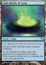 isola anello di luna Landa Tenebrosa 276-Wizard of the Coast- nuvolosofumetti.