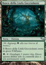 bosco della Linfa gocciolante Landa Tenebrosa 279-Wizard of the Coast- nuvolosofumetti.